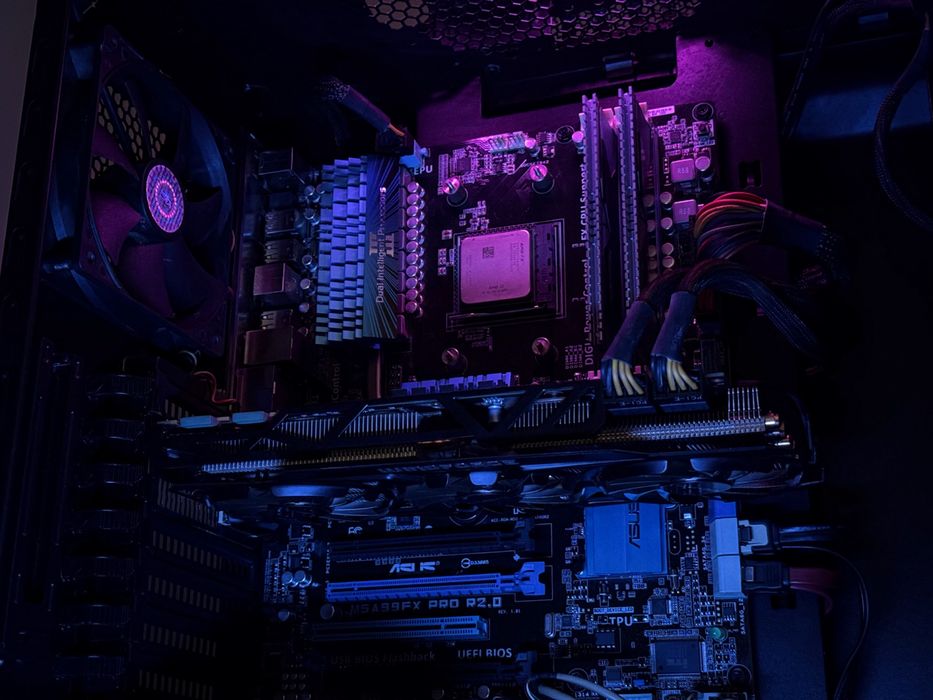 Komputer PC | GTX 770 | 8-rdzeni FX | 8GB RAM | 2TB | Zasilacz Chieftec 950W