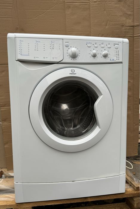 Стиральная машина indesit iwsc5088: 500 грн. - Стиральные машины