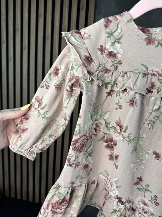 Tunika w kwiaty newbie 86