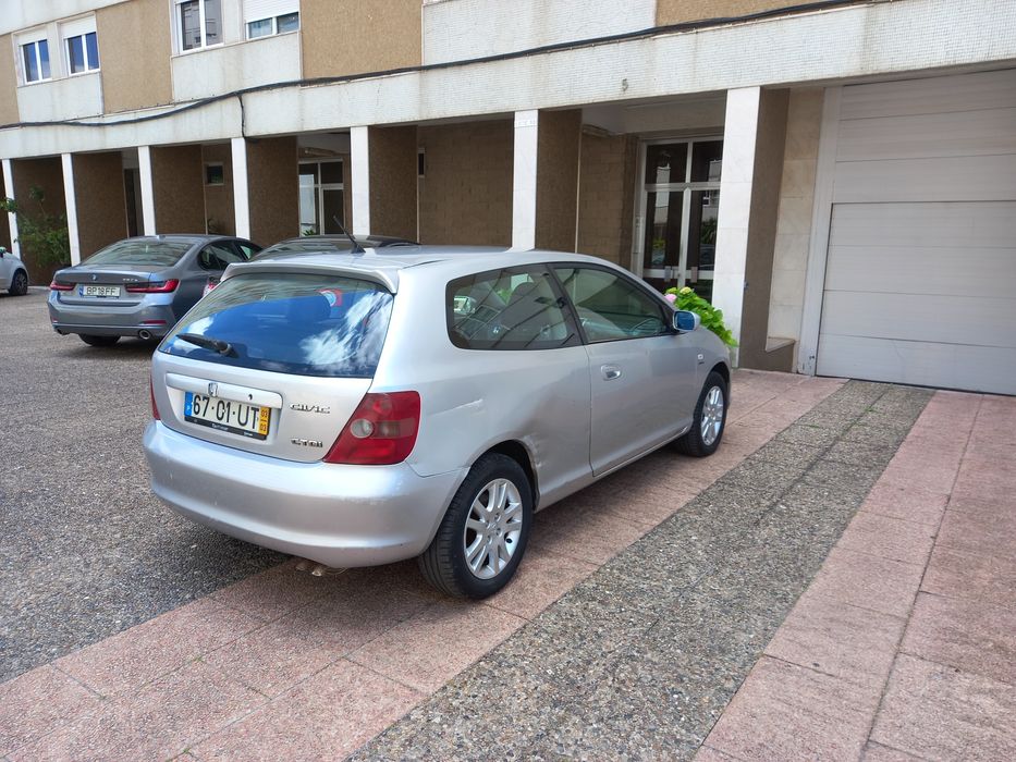 HONDA CIVIC 1.7 CTDi full estras ac