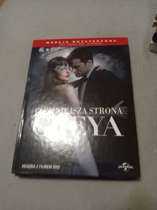 Seria DVD „50 twarzy Greya"