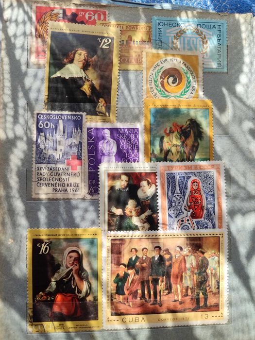 Марки поштові ссср