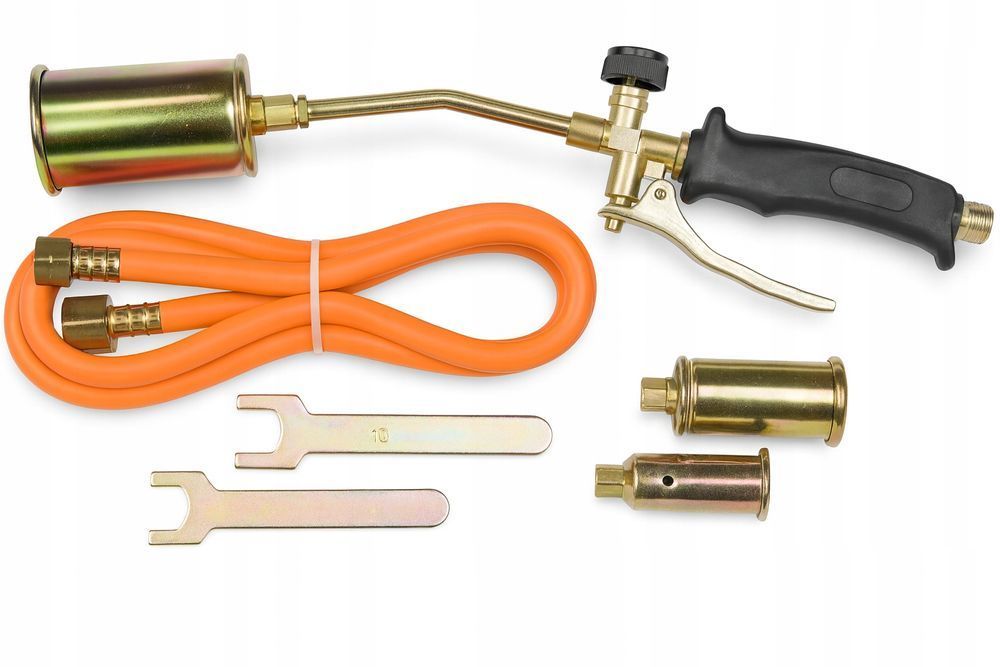 Palnik Gazowy Dekarski Do Opalania 3 Dysze Do Papy