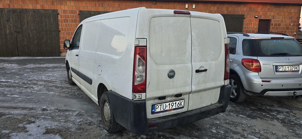 Fiat Scudo 1.6 HDI LONG FV VAT 23% BRUTTO Turek • OLX.pl