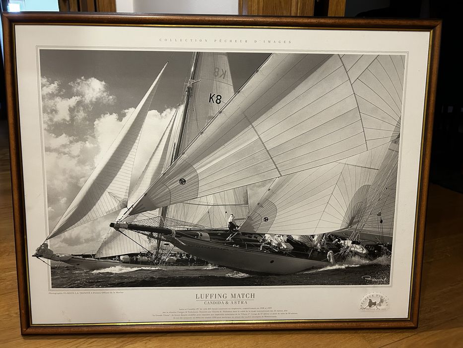 Quadros Poster Veleiros Yacht Racing