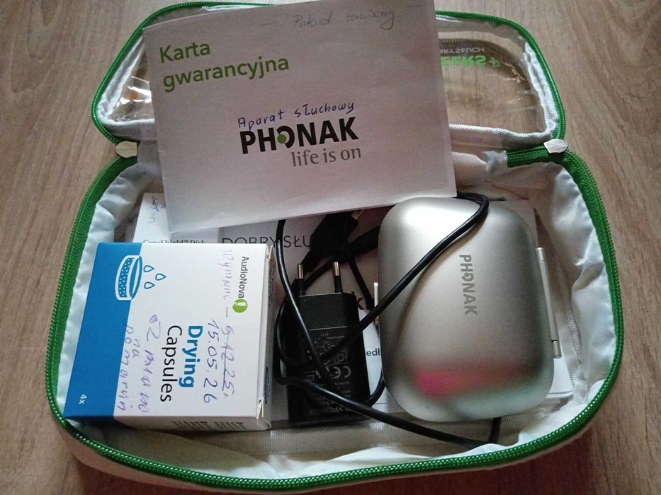 Aparaty słuchowe Phonak Audeo P30-R komplet prawy i lewy