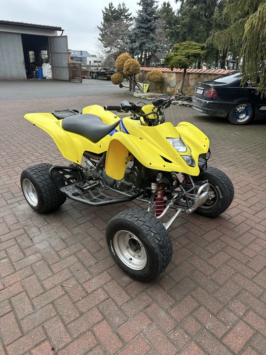 Suzuki Ltz 400 Zarejestowany Zadbany Homologacja L7E
