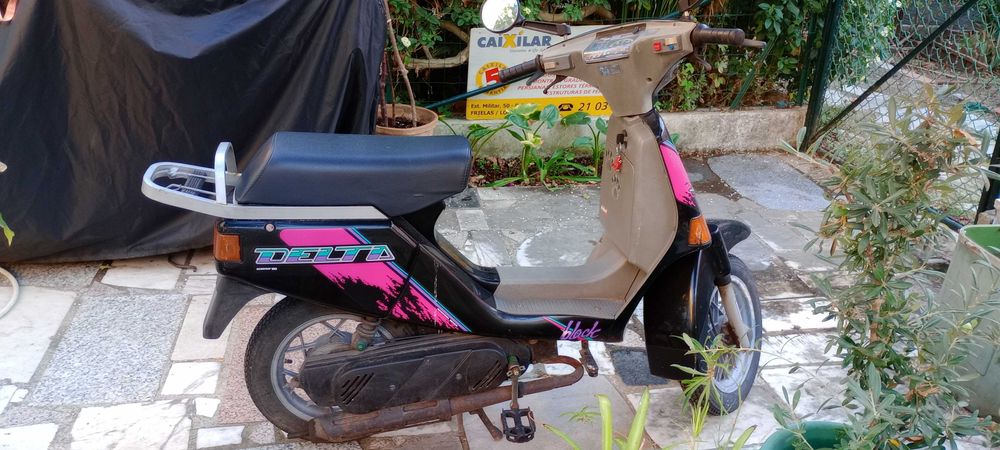 Mobilete motovespa delta (2)