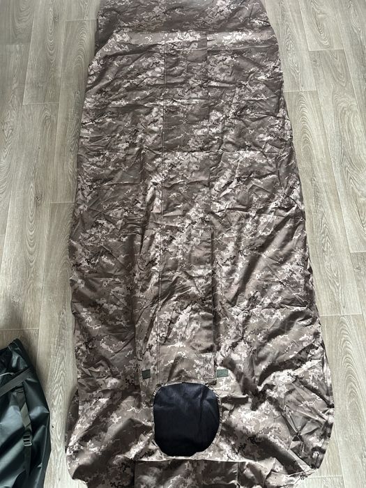 Спальный мешок с чехлом