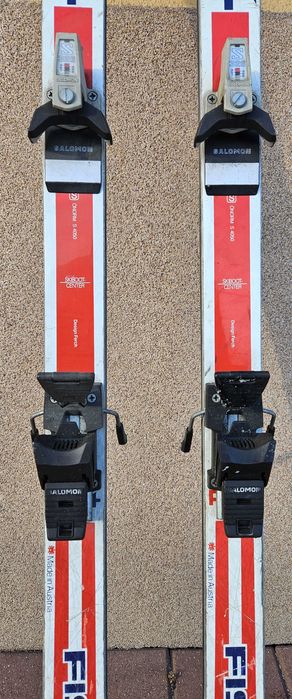 Narty zjazdowe Fischer RC4 173cm retro