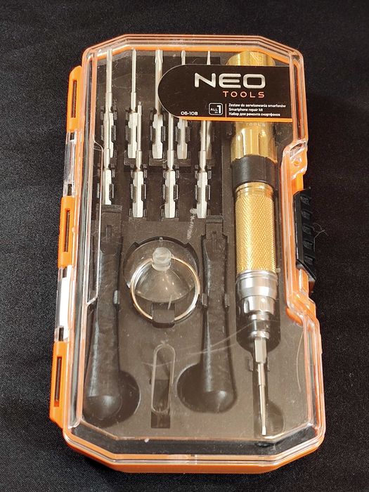 Neo Tools 06-108 zestaw do serwisowania smartfonów