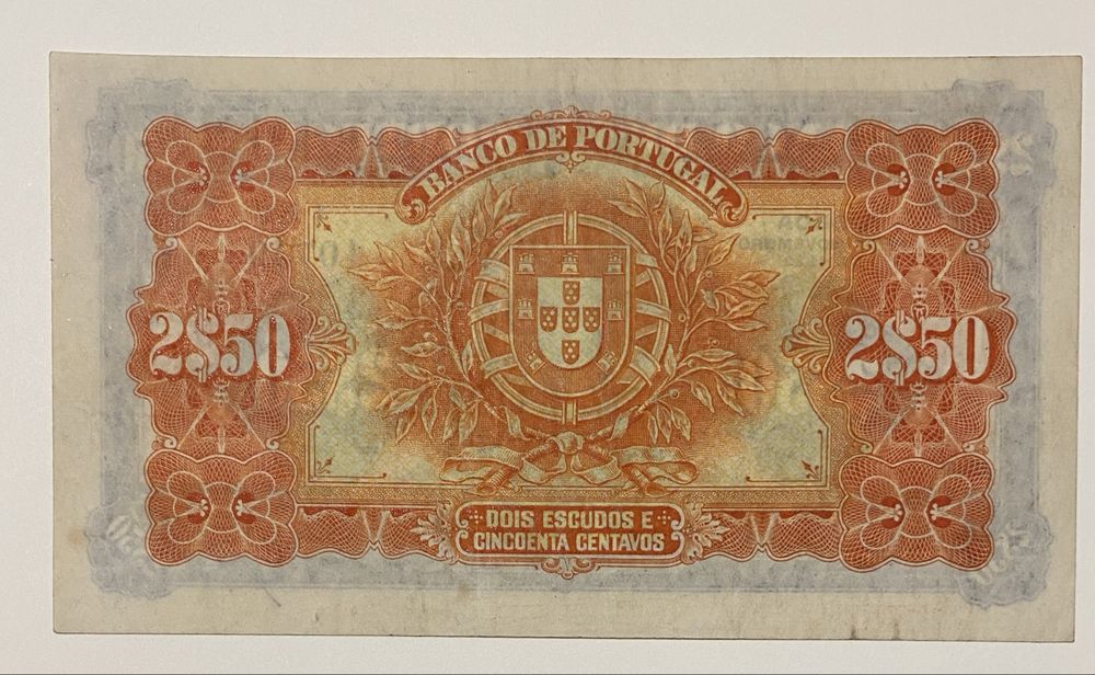 Nota 2$50 - 1925
