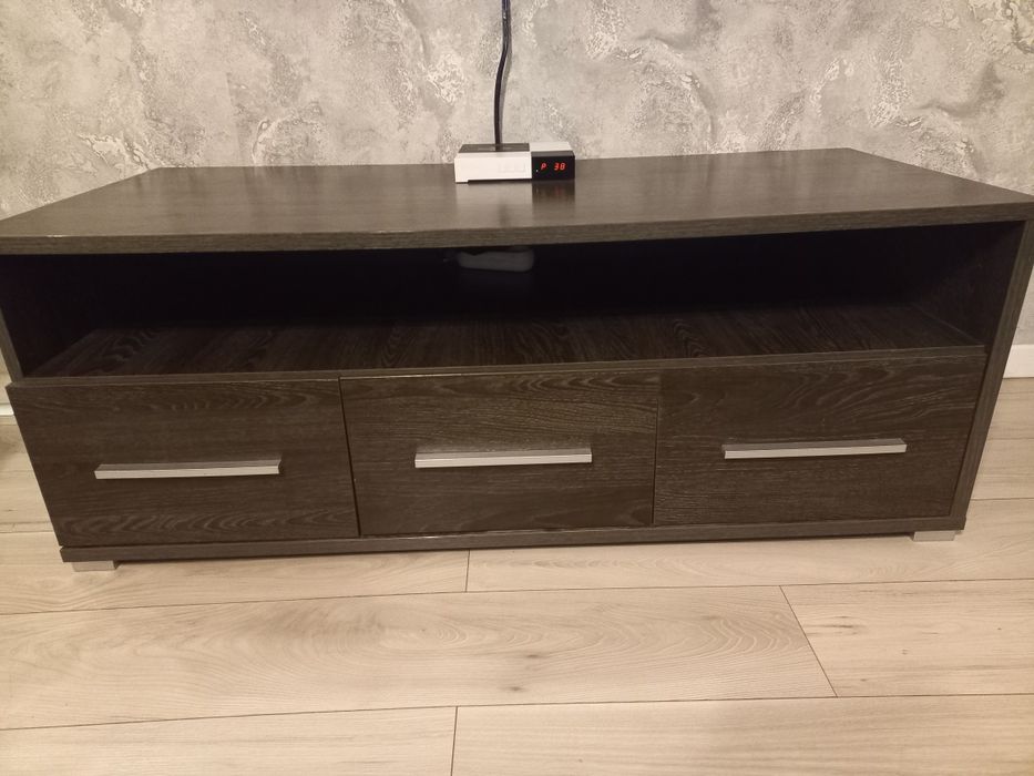 Komplet mebli  witryna, komoda , szafka rtv