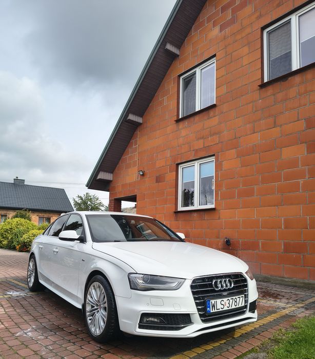 Sprzedam Audi A4 B8 1.8 TFSI QUATTRO S line