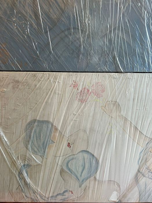 Conjunto de duas telas