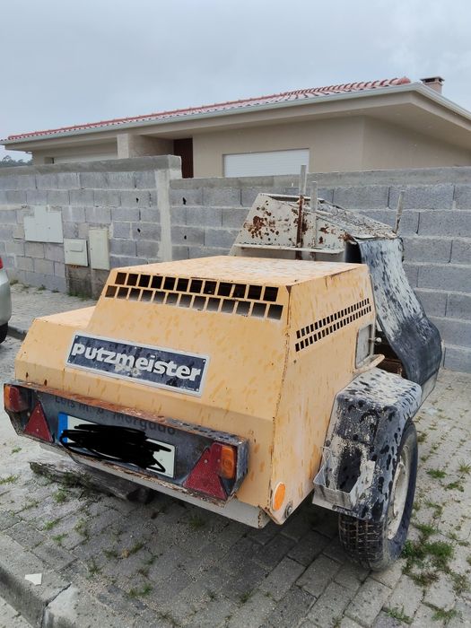 Máquina de Projetar Putzmeister