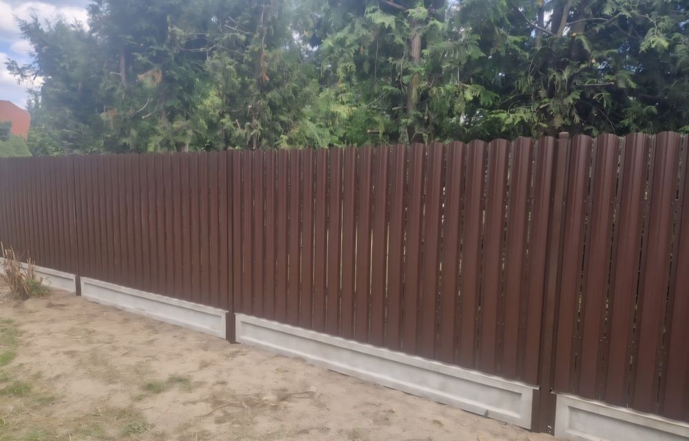 Sztachety metalowe na ogrodzenie Brama Furtka balustrady wiata