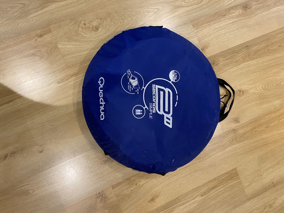 Tenda quechua easy para 2 pessoas