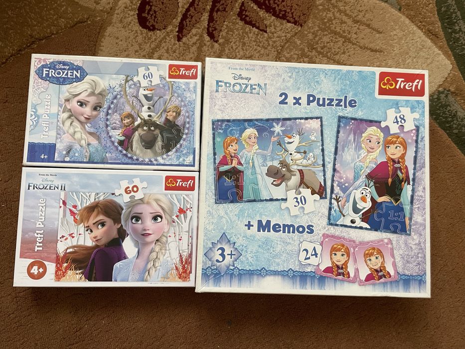 Пазли дитячі Ельза Щенячий патруль мікі маус