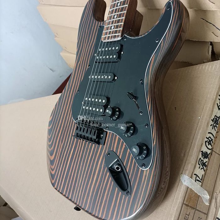 Manutenção e fabricação de guitarras