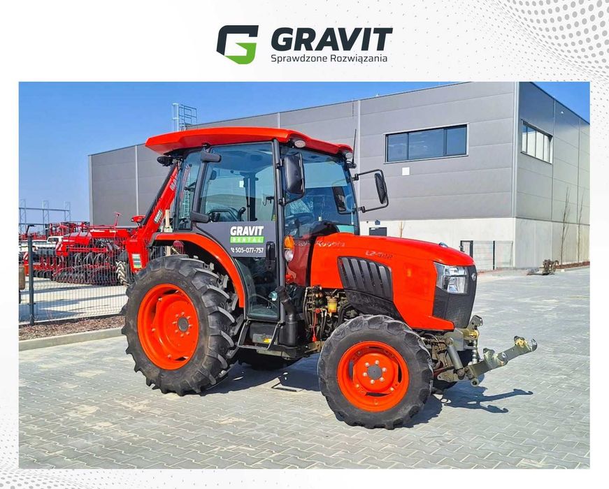 Ciągnik rolniczy Kubota L2-522 DC A/C, 260 mth, gwarancja do XII 2030
