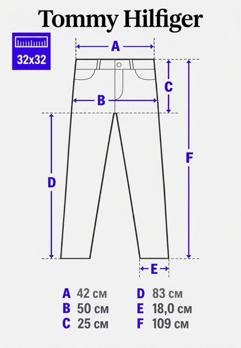 Tommy Hilfiger spodnie męskie
