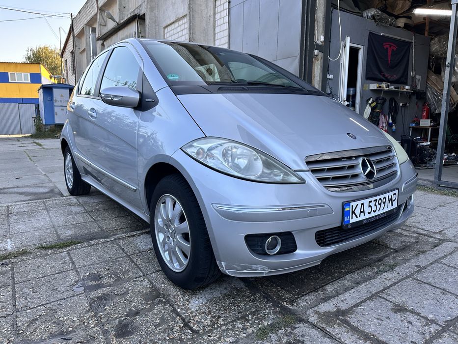 Mercedes-Benz A-class 2004 w169