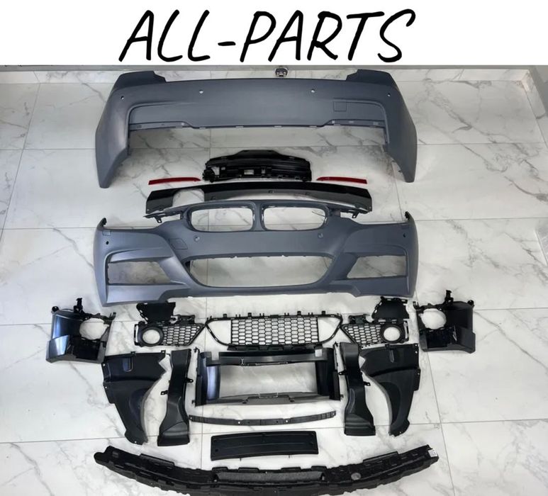 Компл. BMW F30 M pakiet M performance бампер передній задній m3 пакет