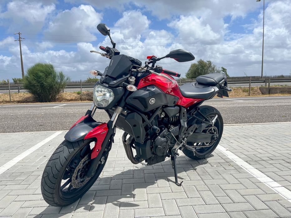 yamaha mt 07 2016