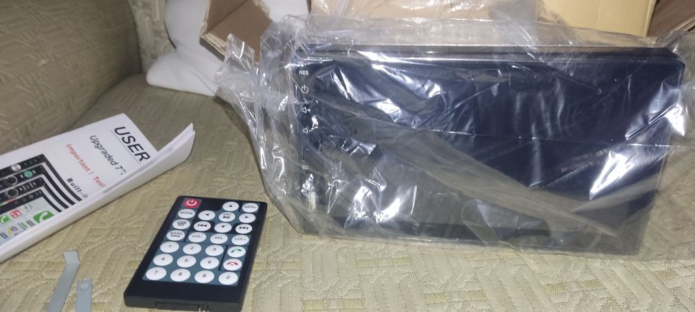 Rádio Automóvel com ecrã