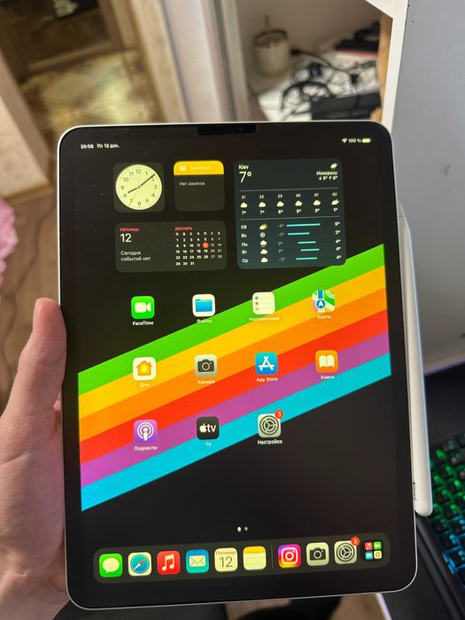 iPad Pro 64GB 2018 '11 + Apple Pencil 2 Gen новый