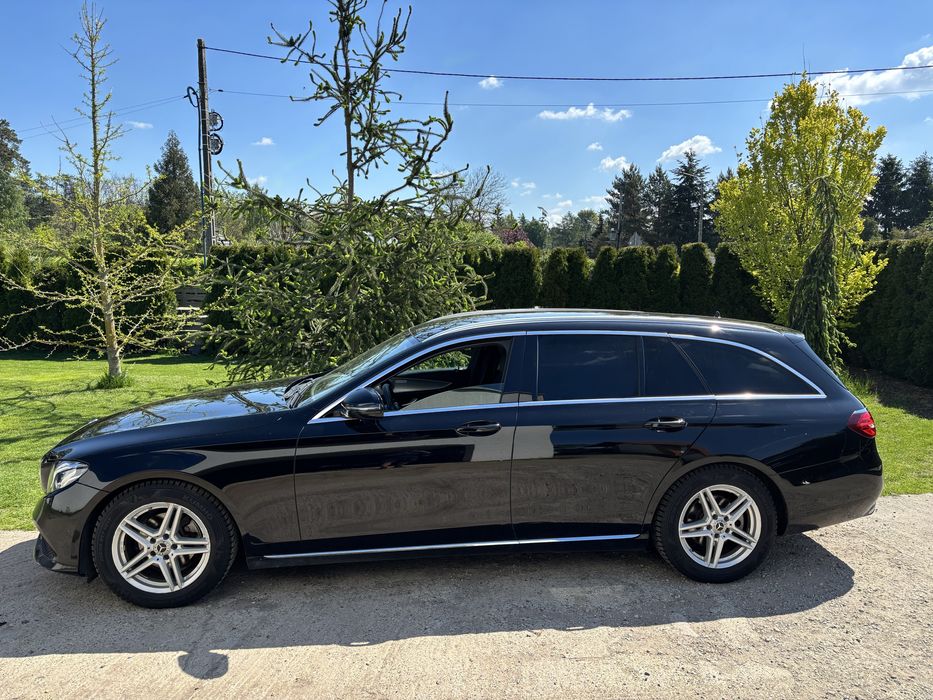 Mercedes-Benz E220d 194KM 9G