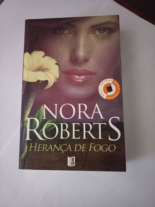 Livro novo "Herança de Fogo"