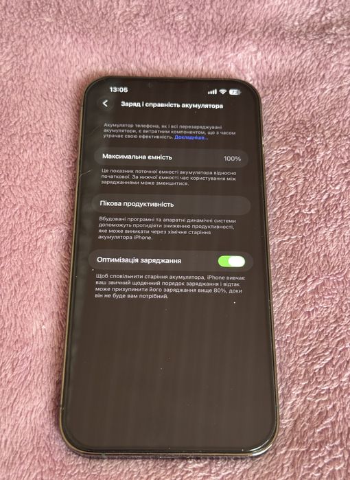 Iphone 13 pro max, 256 gb