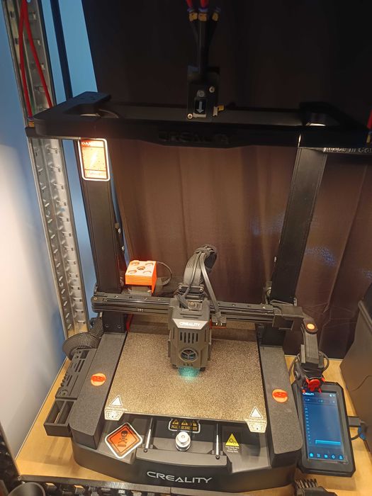 Impressora 3D Creality Ender 3 V3 KE com muitos Upgrades