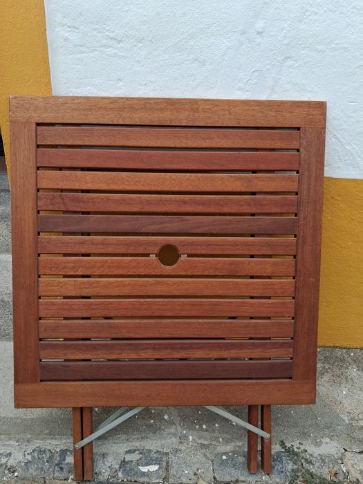 Mesa desdobrável madeira como Nova