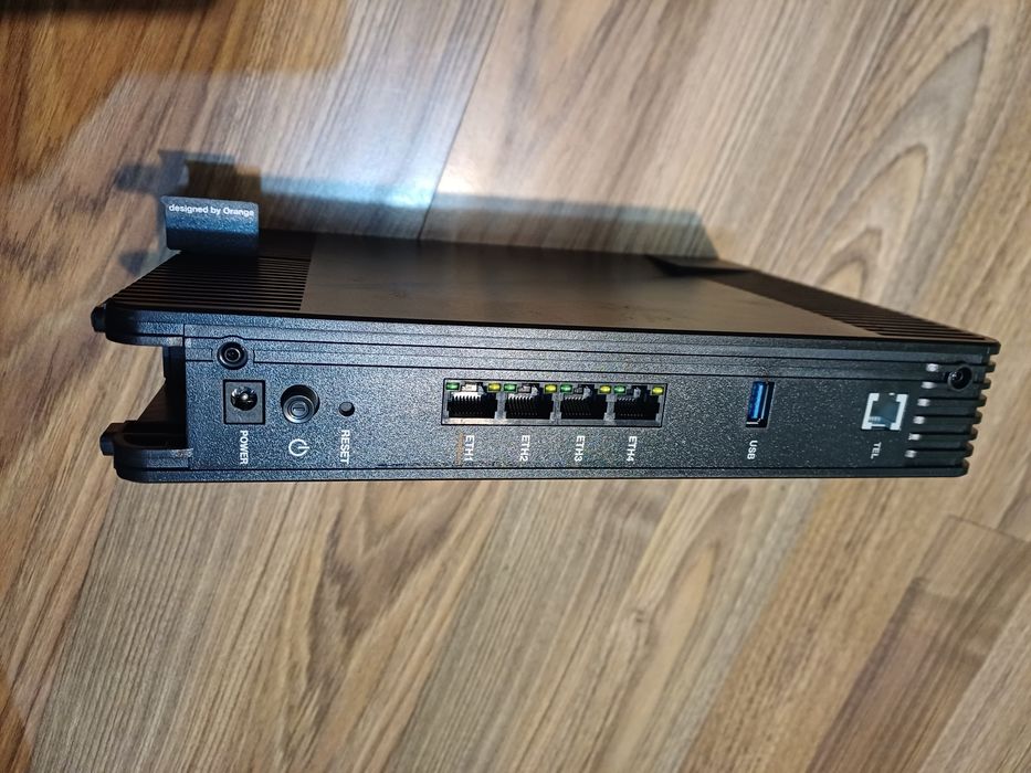 Router światłowodowy funbox 6 od orange