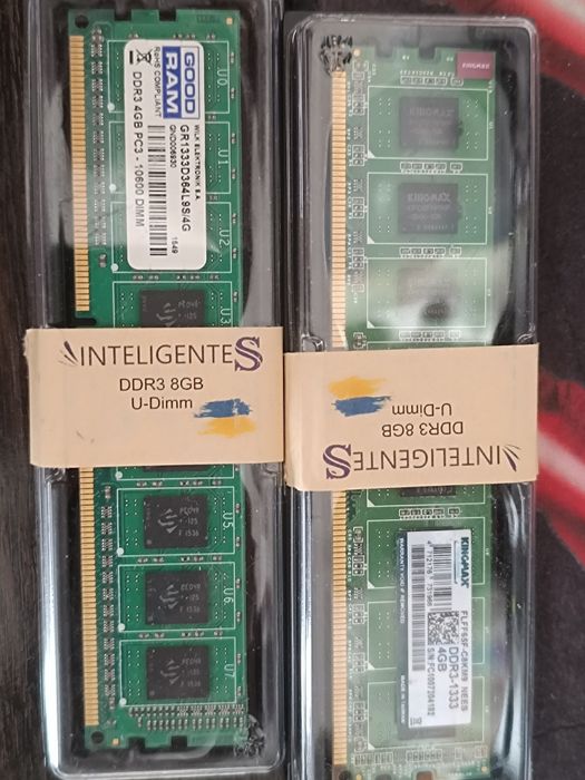ОЗУ ddr3 8гб робочі