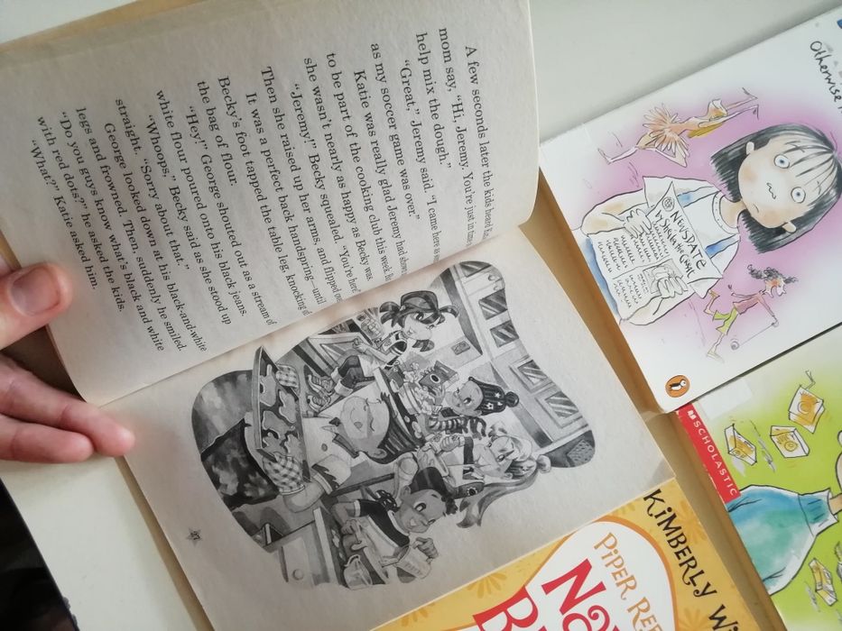Подростковые и детские книги на англ