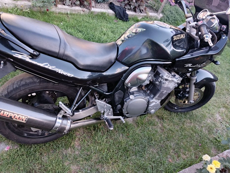 Suzuki bandit 600
