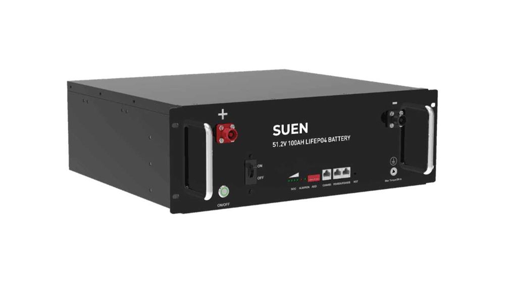 Акумулятор LiFePo4 5,12 кВт SUEN-51-100