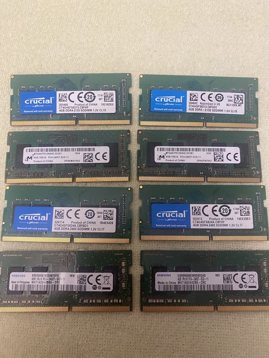 4Gb DDR4 Оперативная Память 4Гб So-Dimm для НОУТБУКА ГАРАНТИЯ!