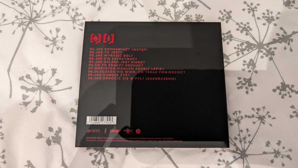 Sarius x Pawbeats - Rozmowy Dla Dorosłych CD (preorderowy zestaw LTD)