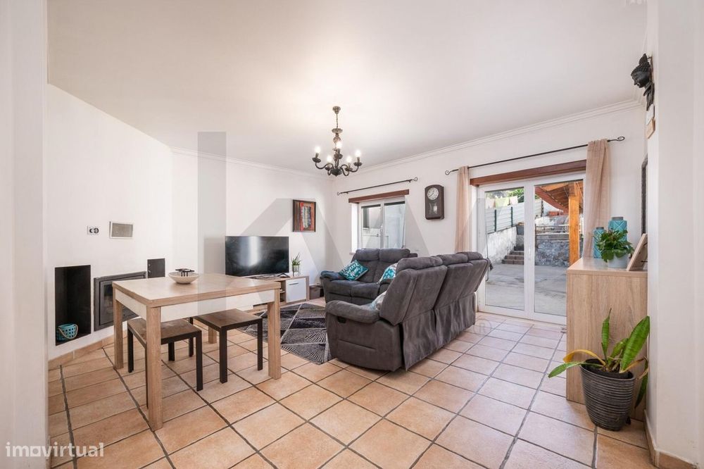 Moradia T3 a 2 km de Coimbra – Excelente Espaço Exterior