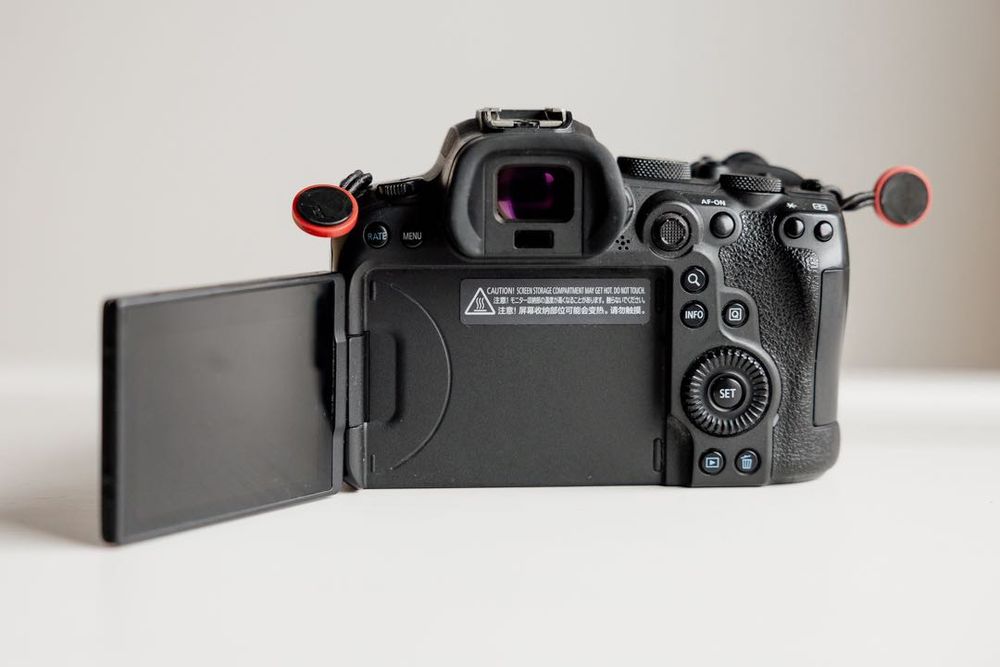 Canon R6 mirrorless