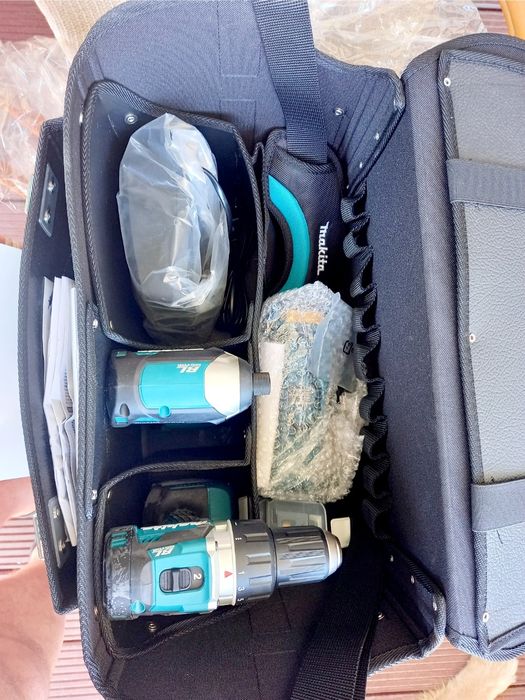 Makita zestaw akumulatorowy