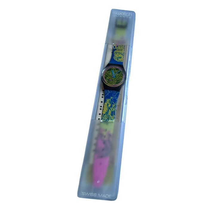 Relógio Swatch Vintage 1990 GB137