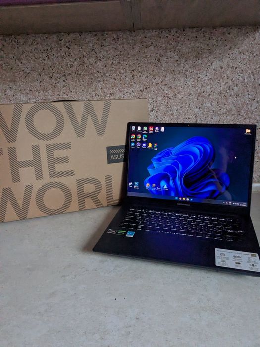 Asus Vivobook Pro 14 Oled 3K. Ryzen 5 / Rtx 3050 / 90Hz.