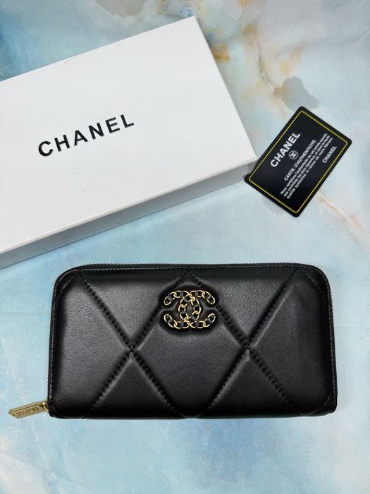 Шкіряний гаманець Chanel Новий