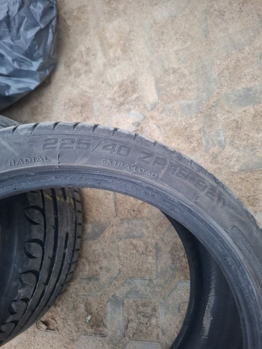 Opony letnie 225/40/18